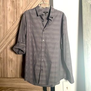Alfani long sleeve shirt